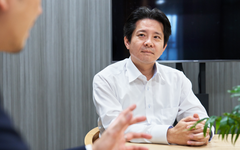 財務企画管掌 事業管理部　部長　木村 拓史