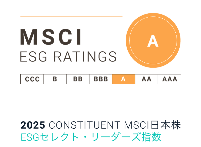 MSCI日本株ESGセレクト・リーダーズ指数