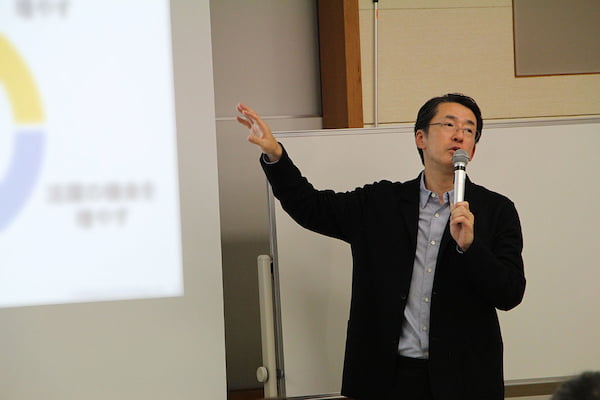 当社CSO景山紳介