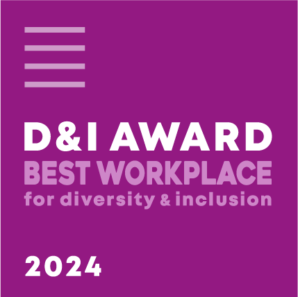 D&I アワード BEST WORKPLACE ロゴ