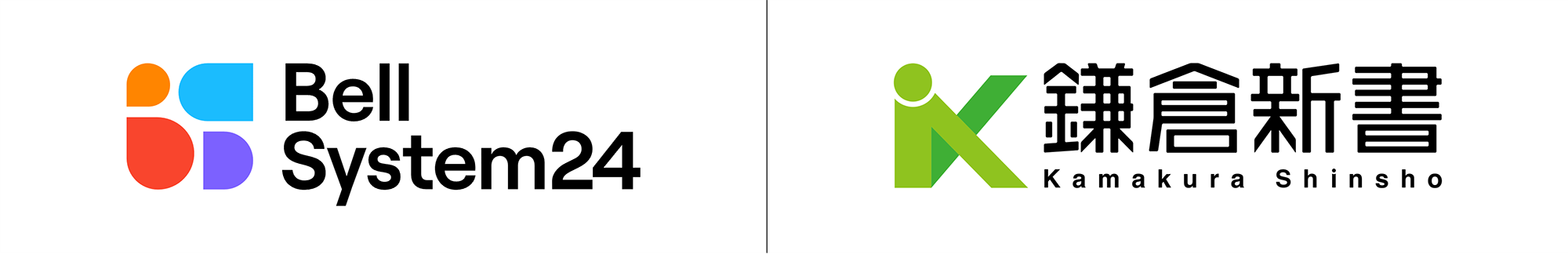 ベルシステム24/鎌倉新書　ロゴ