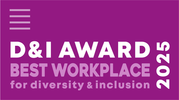 D&I AWARD - BEST WORKPLACE ロゴ