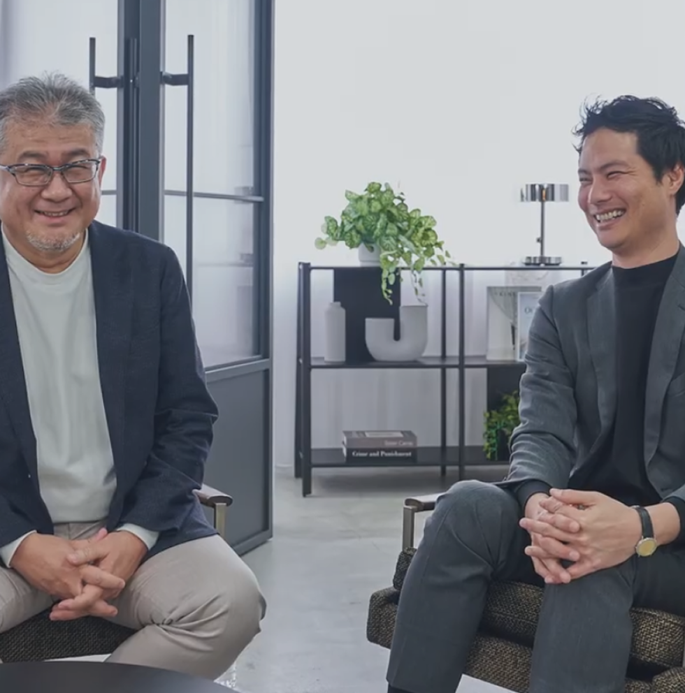 開発チームインタビュー動画サムネイル