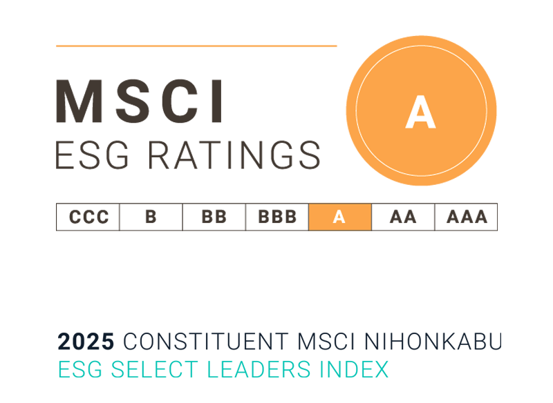 MSCI Nihonkabu ESG Select Leaders Index