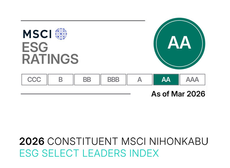 MSCI Nihonkabu ESG Select Leaders Index