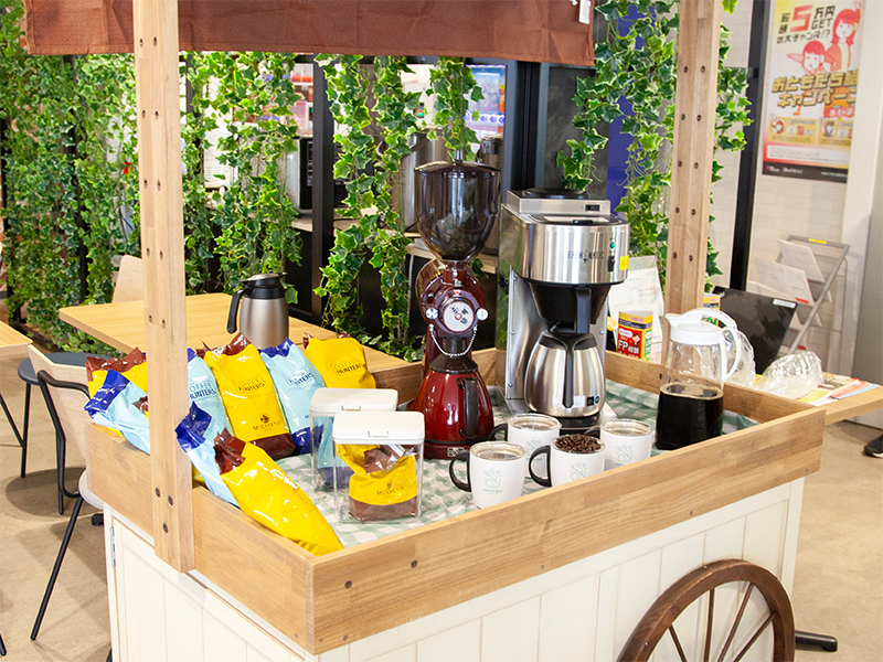 In-house café