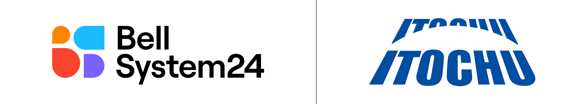 BELLSYSTEM24 / ITOCHU logos