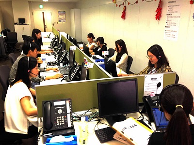 chinese contact center image