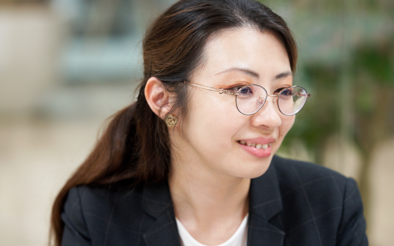 CX第1事業本部 第3事業部 第2グループ　大熊 麻菜