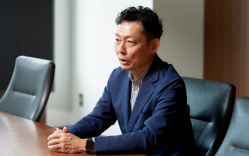 専務執行役員 兼 BPX事業本部 事業本部長 呉 岳彦