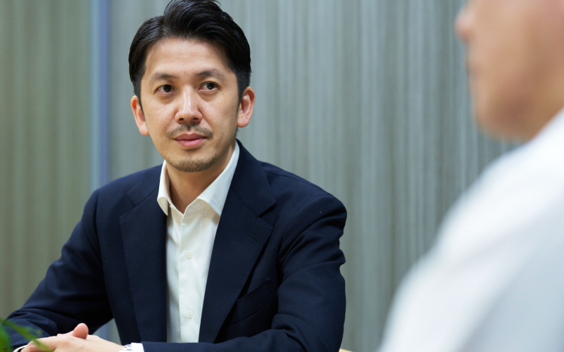 CX第1事業本部 第1事業部　副事業部長　植野 由樹