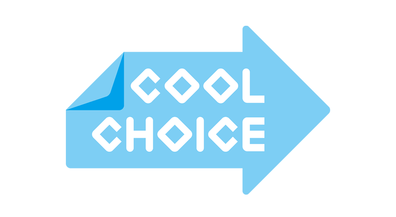 「COOL CHOICE」ロゴマーク