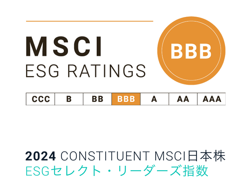 MSCI日本株ESGセレクト・リーダーズ指数