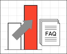 不足FAQの追加によるカバレッジ40%以上向上