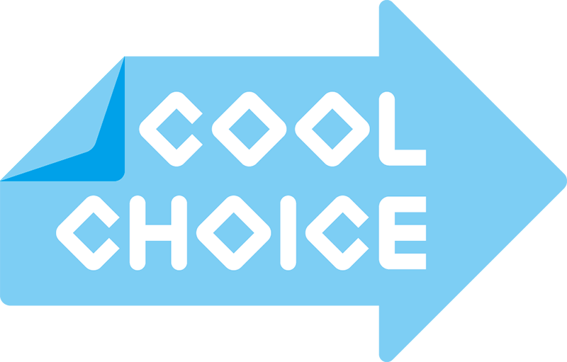 「COOL CHOICE」ロゴマーク