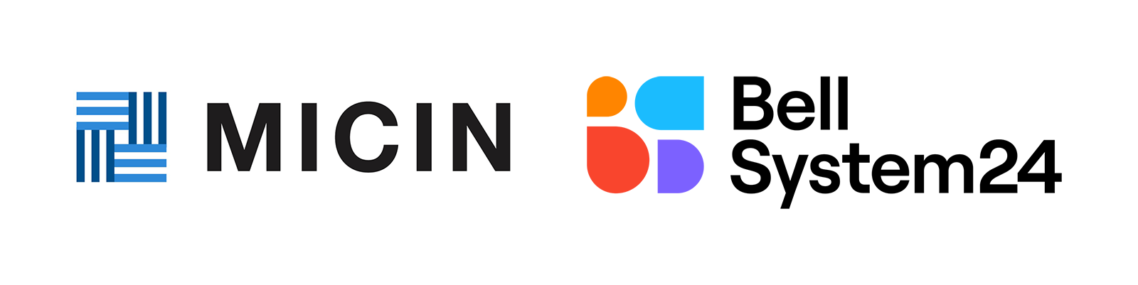 MICIN/ベルシステム24 ロゴ