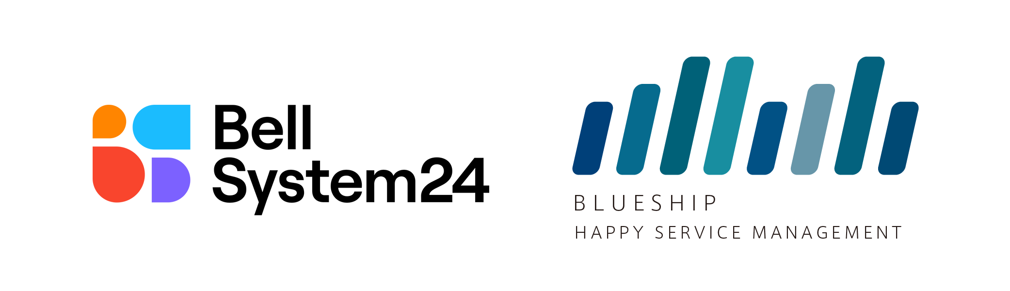ベルシステム24/Blueship ロゴ