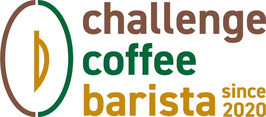「CHALLENGE COFFEE BARISTA」ロゴ
