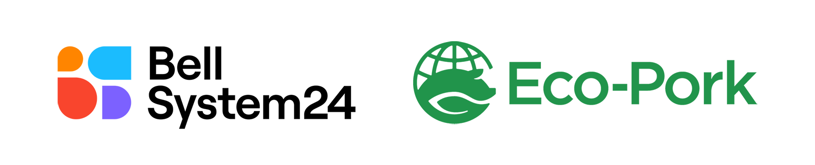 ベルシステム24/Eco-Pork ロゴ