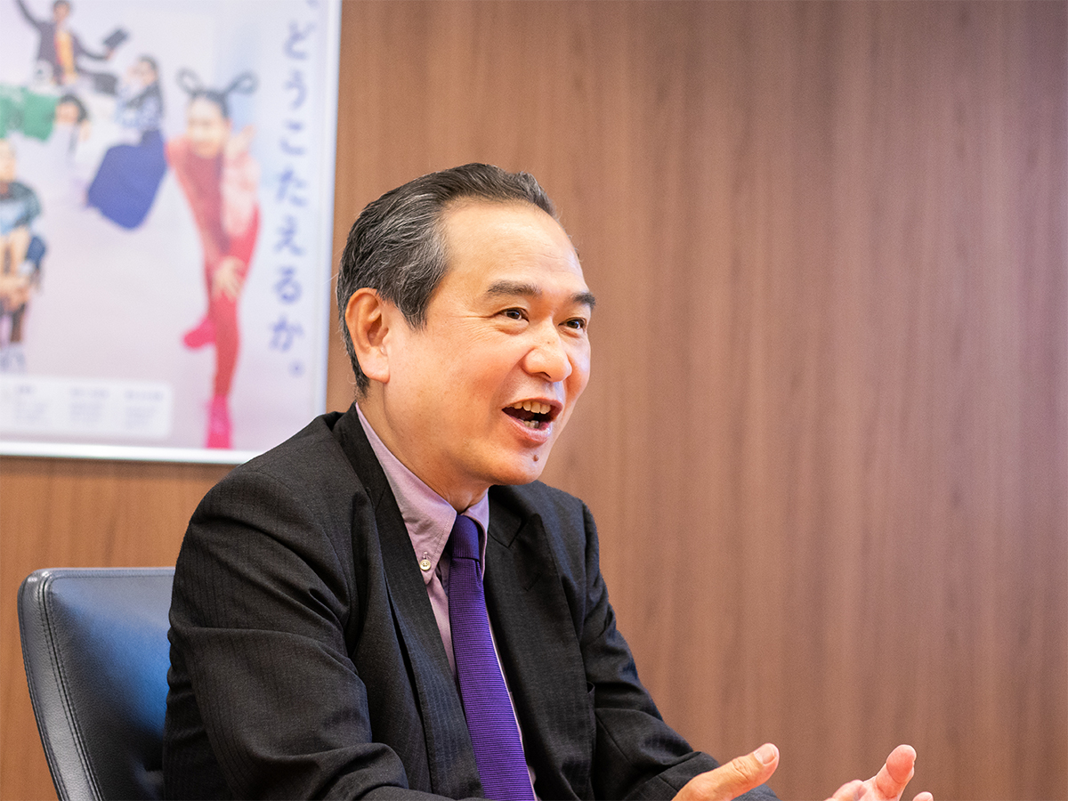 代表取締役 社長執行役員CEO 梶原 浩