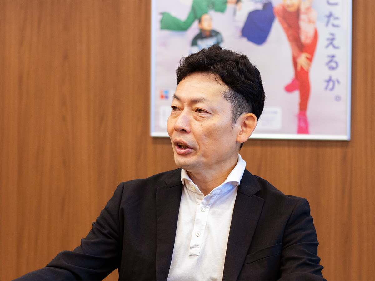 取締役 常務執行役員 CHRO 呉 岳彦