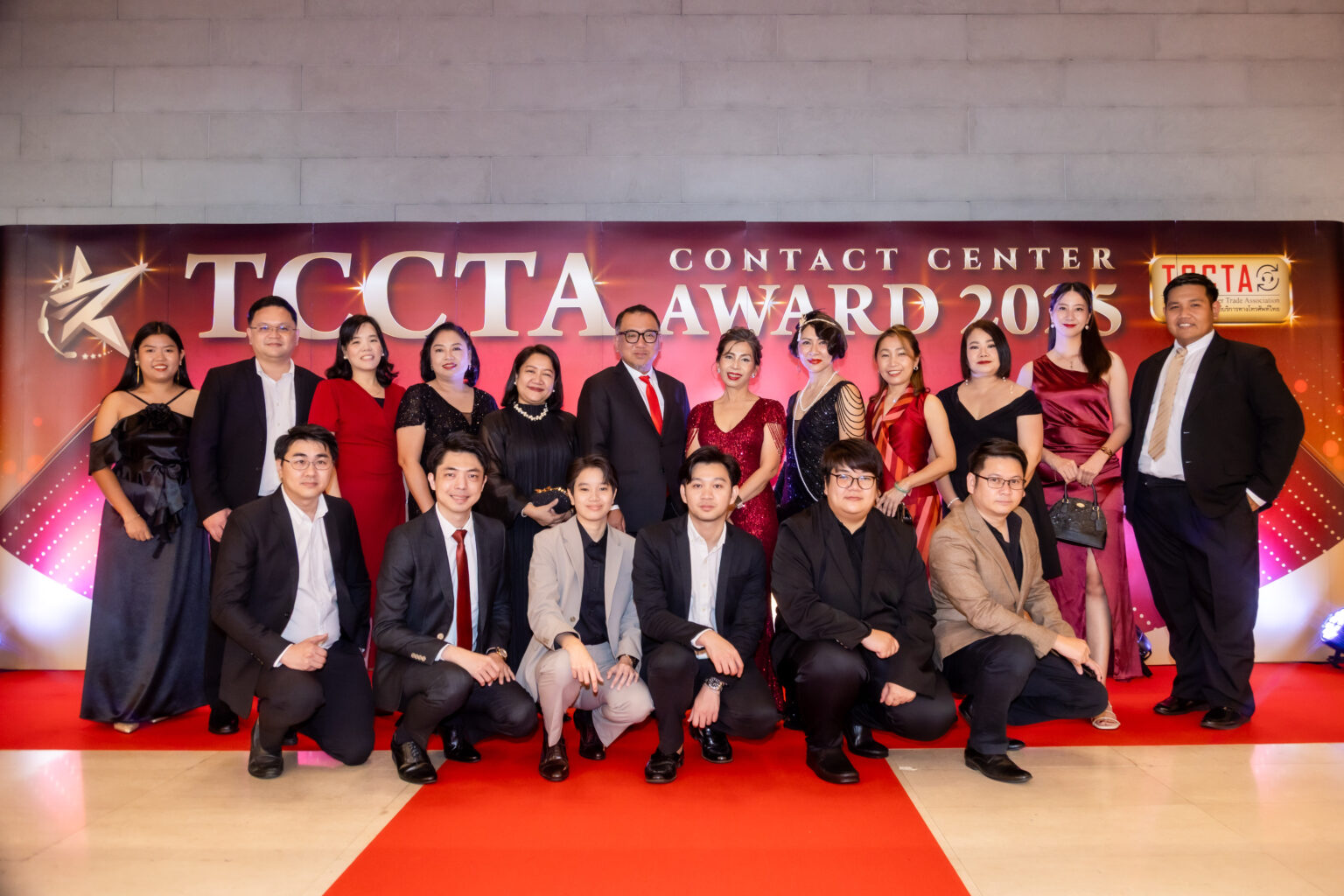 TCCTAが主催する「TCCTA Contact Center Awards 2025」に出席