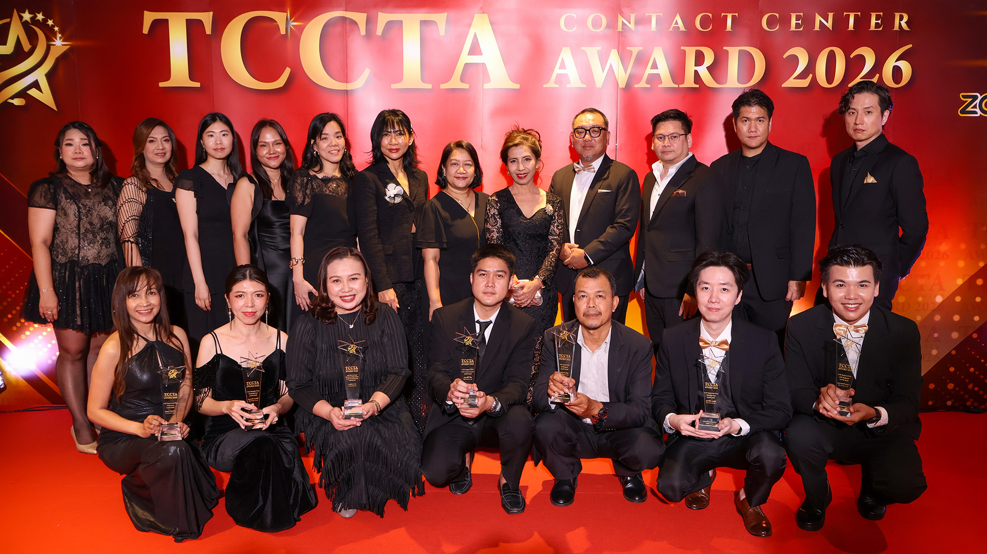 TCCTAが主催する「TCCTA Contact Center Awards 2026」に出席